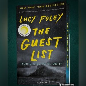 The Guest List by Lucy Foley